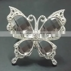 2015 Autumn New Metal Alloy Butterfly Napkin Ring thumbnail-1