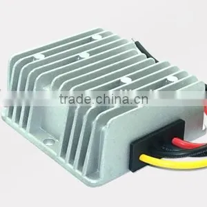 12V 24V to 13.8v 10a Waterproof Boost&buck DC-DC Power Converter thumbnail-3