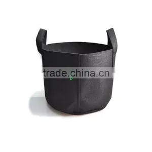 Handle Smart Pot Tree Plant Bags Smart Non Woven Plant Bag (1 Gal to 1200 Gal) thumbnail-1