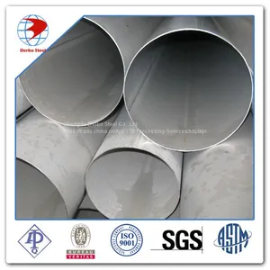 Труба сварная из нержавеющей стали ASTM A312 TP304 thumbnail-2