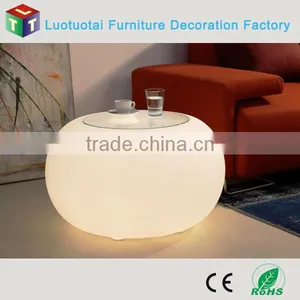 Luminous Cafe/bar Led Furniture /led Table thumbnail-3