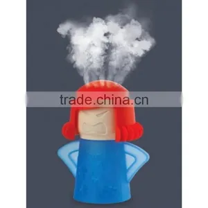 Kitchen Gizmo Microwave Oven Steam Cleaner Angry Mama thumbnail-1