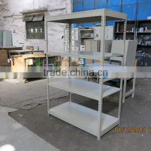 Long-span Metal Mideum-duty Shelving Warehouse Storage Racks thumbnail-4