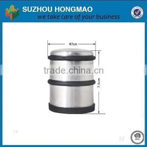Hot Selling Stainless Steel Sliding Door Stopper With Rubber Ring thumbnail-2