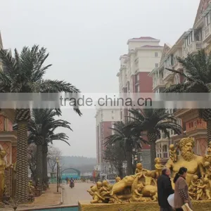 Real Easte Use Fake Decorative Huge Palm Trees thumbnail-1