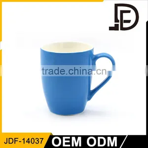 Drinkware Ceramic Mug Mold Coffee, Large Yellow Ceramic Coffee Mug thumbnail-1