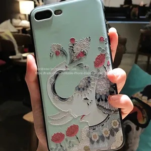 Cute Cartoon Cell Phone Case Cover Silicone Mobile Phone Cases for IPhone7/7Plus/6/6s/6plus/6splus Back Cover Shell thumbnail-4