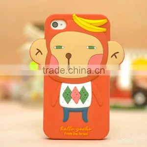 Cartoon Soft Silicone Phone Case thumbnail-1