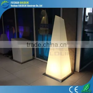 Christmas Yard Decorations Remote Control Rechargeable Floor Lamp LED thumbnail-1