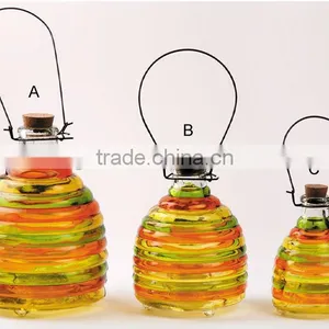 Hanging Glass Bee Catcher thumbnail-1