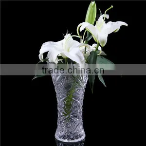 High Quality Fashionable Glass Vase for Flower / Clean Glass Vase / Glass Vase thumbnail-1