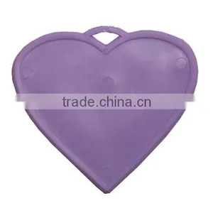 Star Shaped Plastic Balloon Weights Pink thumbnail-6