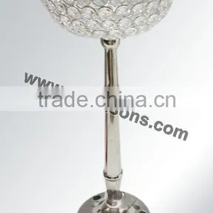 Votive Crystal Diamond Candle Stand for Decoration thumbnail-1