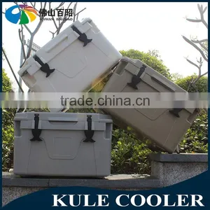 PE Material Custom Made Cooler Box/China Cooler Box 25L/50L/80L Plastic Cooler Box thumbnail-5