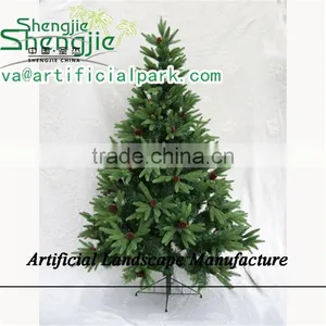 SJZJN 1537 Lowest Price Hot Sale Christmas Tree /Artificial Needle Tree On Sale thumbnail-3