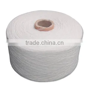 Cheap Recycled Cotton Yarn 8s Raw White for Gloves Jacquard Weaving thumbnail-1