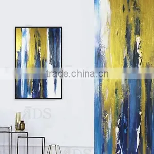 Natural Scenery Glass Painting for Home Decoration thumbnail-4