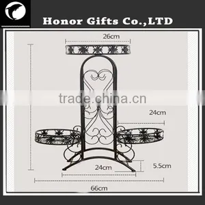 Balcony Money Plant Flower Stands Garden Wire Plant Stands thumbnail-3