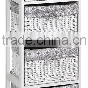 Four Layers Woood Bedroom Cabinet thumbnail-1