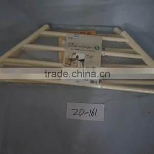 Simple Design Wooden Corner Hanger for Your Living Room thumbnail-5