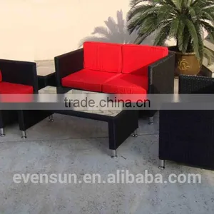 4pcs Rattan Sofa Set. thumbnail-3