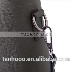 Korea Fashion Leather Lady Hand Bags , Leather Women Shoulder Hand Bags, Fancy Leather Girls Tote Hand Bags thumbnail-3