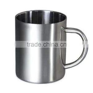 New Design Metal Mugs For Customized , Custom Shape Coffee Mugs thumbnail-1