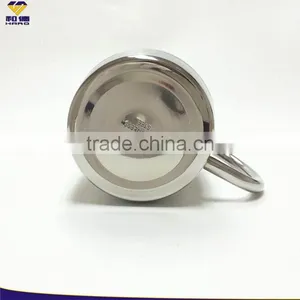 High Quality Double Wall Barrel Shaped Stainless Steel Beer Mug In 380 Ml, 430 ml thumbnail-3