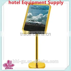 Glass Display Sign Stands &brackets P-16 thumbnail-1