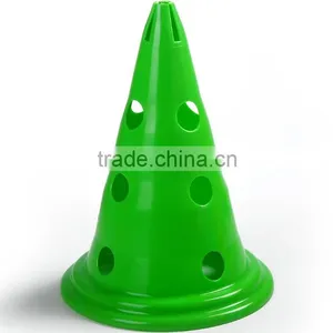30cm Height Football Training Marker Traffic Cones thumbnail-2