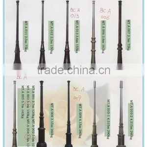 Cast Iron Victorian Street Light,wholesales Iron Casting Poles for Lamps thumbnail-1