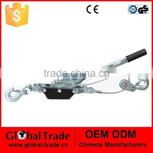 Hand Winch 2 Ton Double Gear, Double Hook - Cable Puller Turfer Boat Trailer / Car / Auto Lifting Tool T0025 thumbnail-1