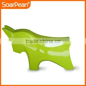 Kids Furniture Cheap Chair Lovely Fiberglass Children Chair thumbnail-1