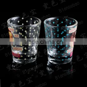 Cold Color Changing Shot Glass Cup thumbnail-4