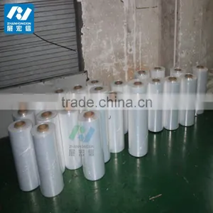 23 Micron Stretch Film for Pallet Shrink Wrap Film Hand Use Stretch Film thumbnail-3