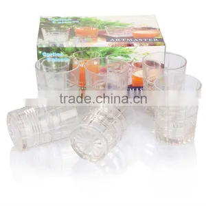 Engraved Glass Cup, Rock Glass, Whisky Glass thumbnail-1