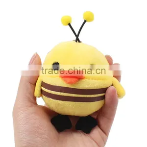 Spot Wholesale Leather Amoy Pet Dog Sounding Animal Stuffed Stuffed Chicken thumbnail-4