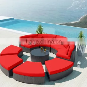 BISINI Outdoor Rattan Sofa Sets Garden Furniture Outdoor (BF10-R109) thumbnail-1