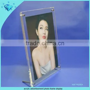 Hot Sale Plexiglass Photo Frame Display Holder thumbnail-2