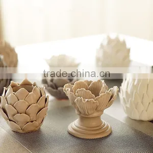Creative Home Decor Pinecone Candle Holder thumbnail-2
