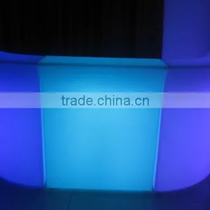 RGB Color Changing Brighting LED Bar Stool Reception thumbnail-2
