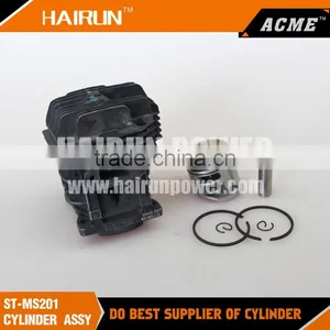 Chainsaw Spare Parts ST MS 201 Quality Piston Cylinder thumbnail-1