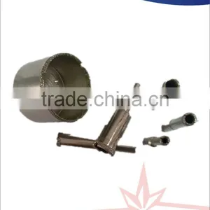 Electroplated Diamond Granite Core Drills /Electroplated Diamond Granite Hole Saw Bits thumbnail-1