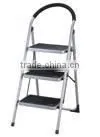 EN14183 3 Steps Folding Step Ladder With Safety Rail thumbnail-1