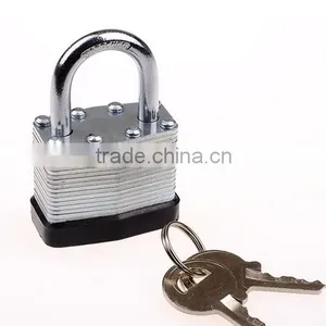 Galvanized Surface Laminated Padlock, Stable Quality thumbnail-1