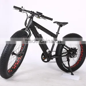 2017 New Style 26 Inch Fat Tire Electric Bike Snow Bike thumbnail-1
