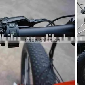 26*4.0 Tire 48V Fat Tire Electric Bike With CE Certification thumbnail-6