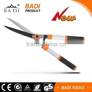 BD-HS024B 2016 New Aluminum Handle Teflon Blade Garden Pruning Hedge Shear thumbnail-1
