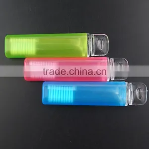 Travel Toothbrush/Travel Tube Packing Toothbrush Soft Bristle Dental Hygiene thumbnail-5
