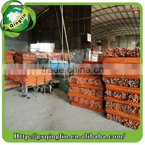Natural Color Wooden Household Broom Stick/handles China Guangxi Manufacture thumbnail-4